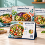 Diabetes-Food Rezeptkalender als Tisch- und Wandkalender