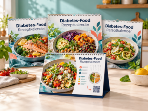 Diabetes-Food Rezeptkalender als Tisch- und Wandkalender