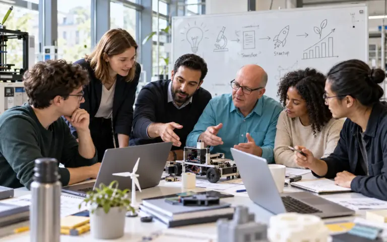 Wissenschaftliche Mitarbeit – Hochschule, Forschung und Gründungsförderung (m/w/d)